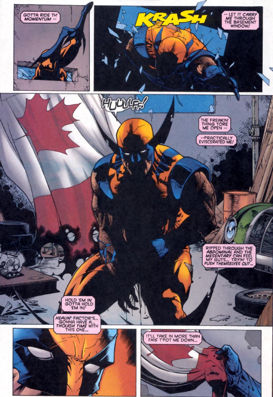 Wolverine (1988) Issue #129 #130 - English 18