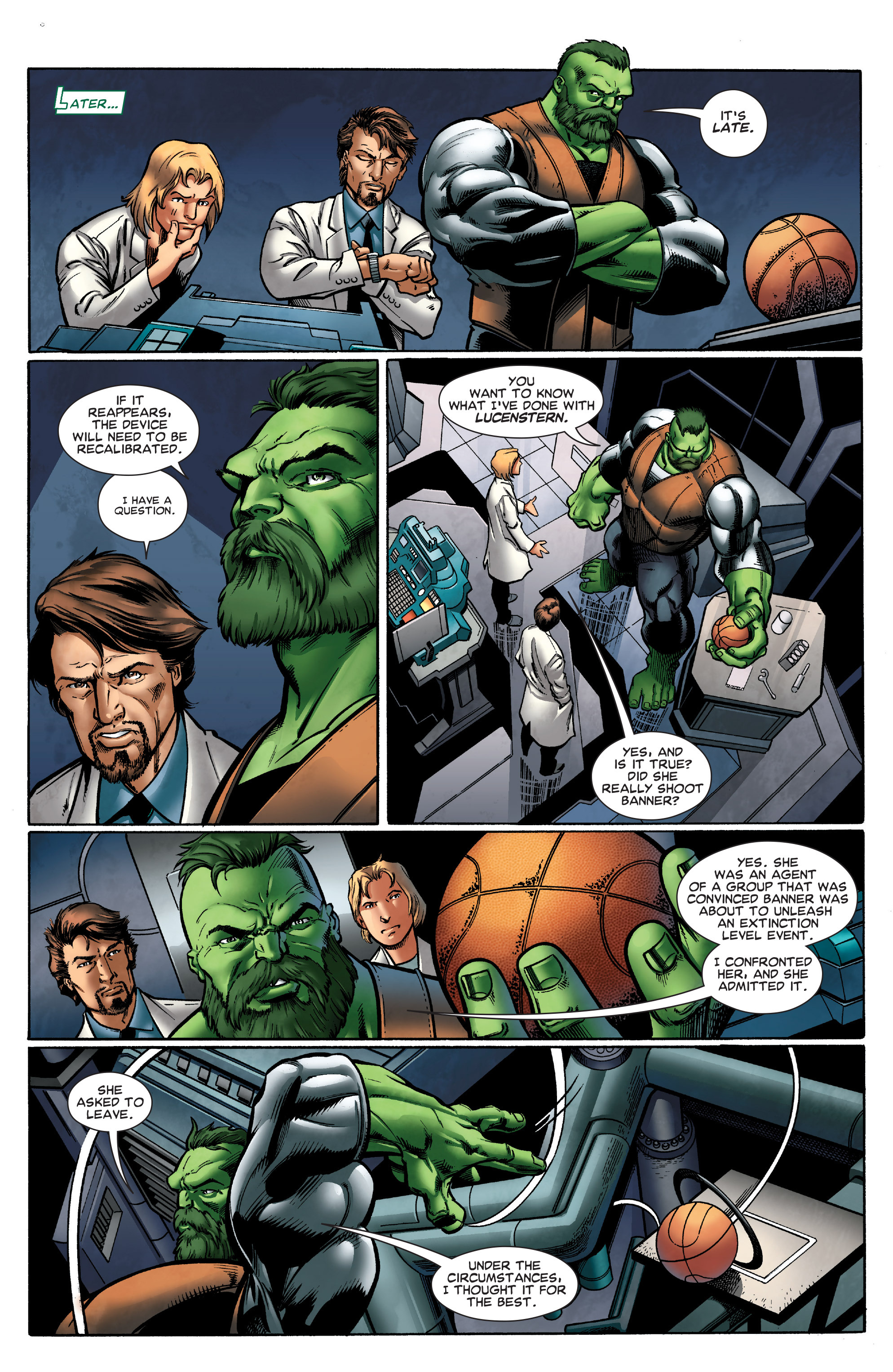 Read online Hulk (2014) comic -  Issue #11 - 8