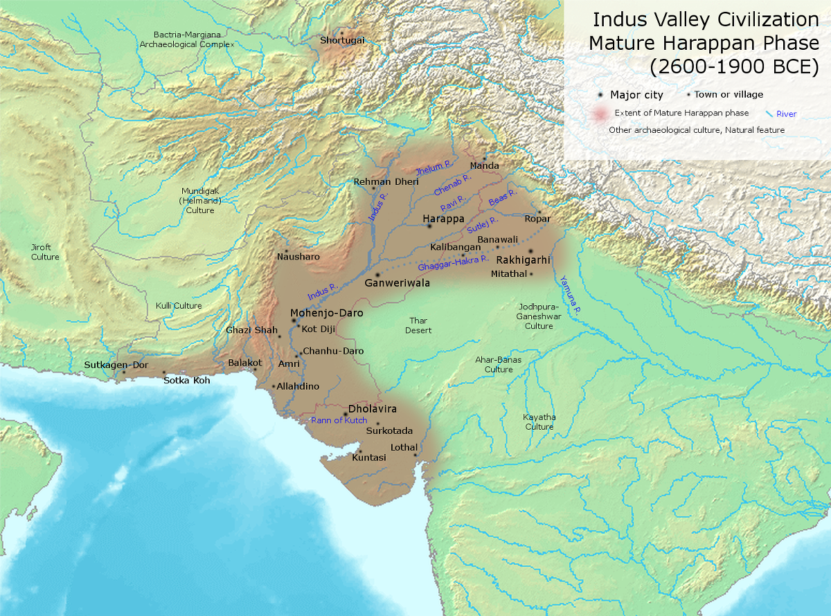 Reportaje desde 2056 a.C.: El valle del Indo
