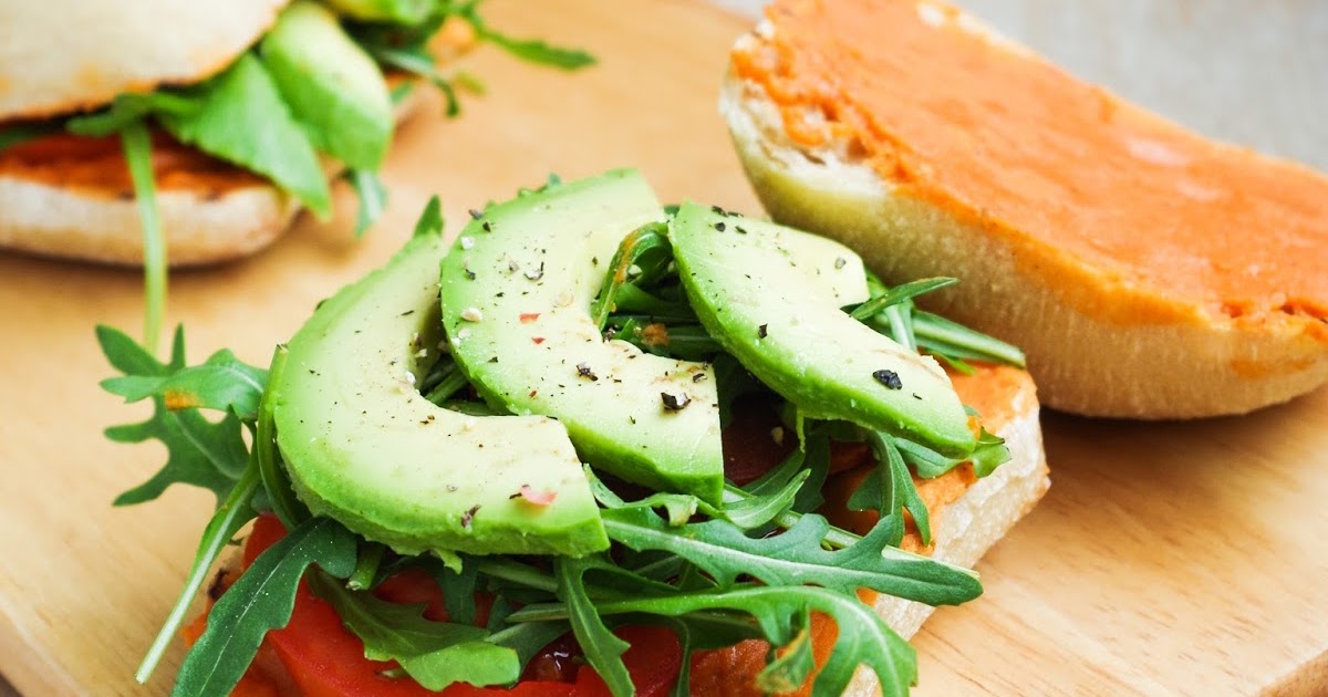 Italian Red Pepper Hummus Sandwich Euphoric Vegan
