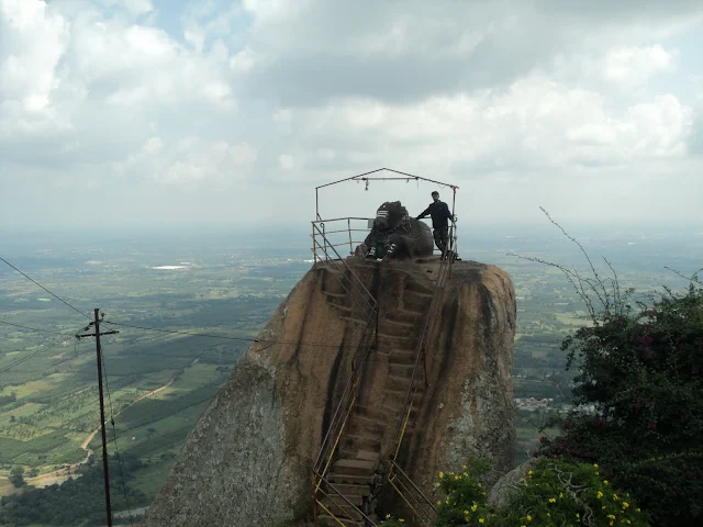 Shivagange Trek peak view