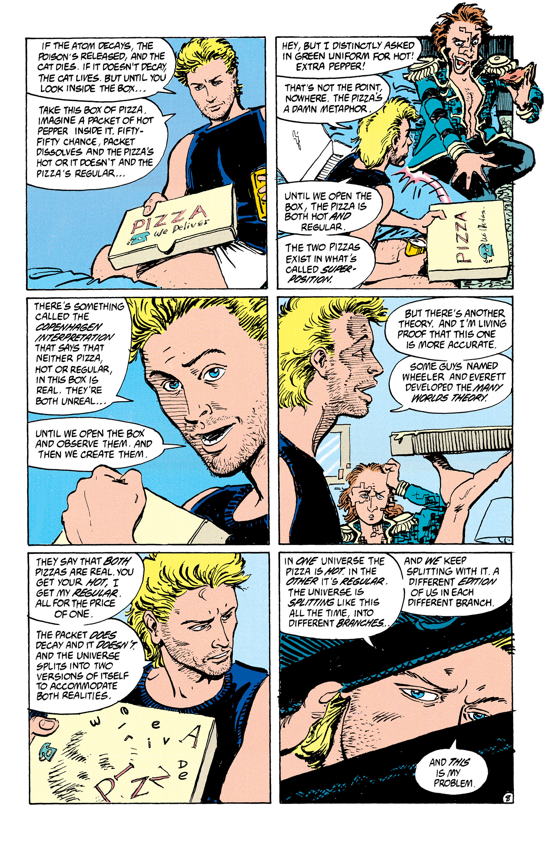 Read online Animal Man (1988) comic -  Issue #32 - 9