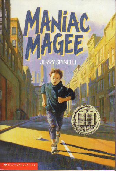 In A Bookshelf: Review: Maniac Magee, by Jerry Spinelli