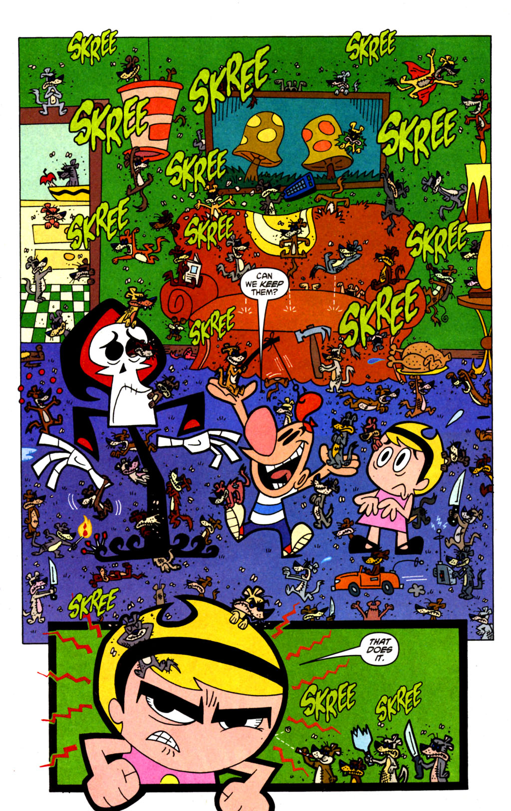 Read online Cartoon Network Block Party comic -  Issue #23 - 16