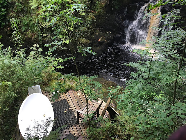 EcoYoga Scotland - Inverliever Lodge - Lower Gorge Bath