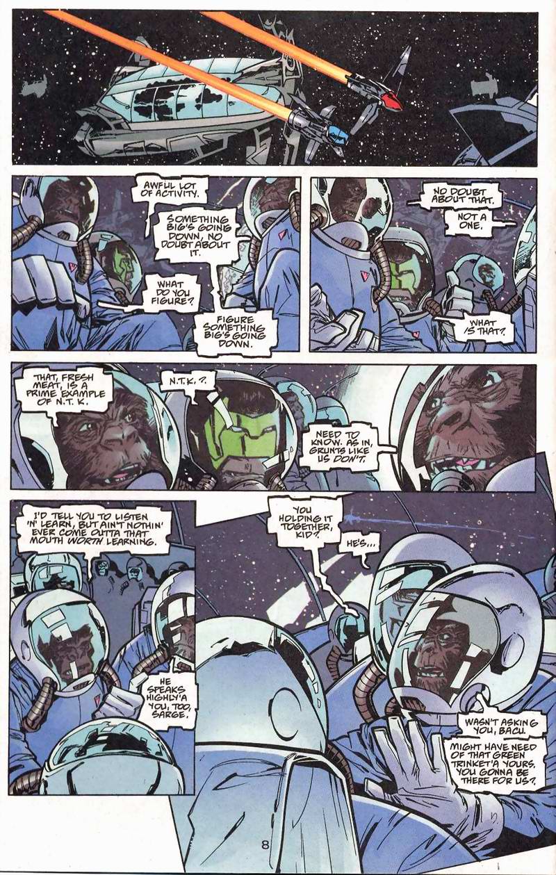 Green Lantern (1990) Annual 8 #8 - English 9