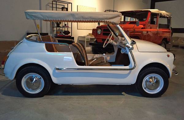 1971 Fiat Jolly Beach Car For Sale