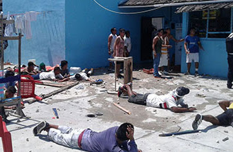 Reos armados: Trifulca en Cárcel de Playa del Carmen, 22 internos heridos, habían pistolas en celdas