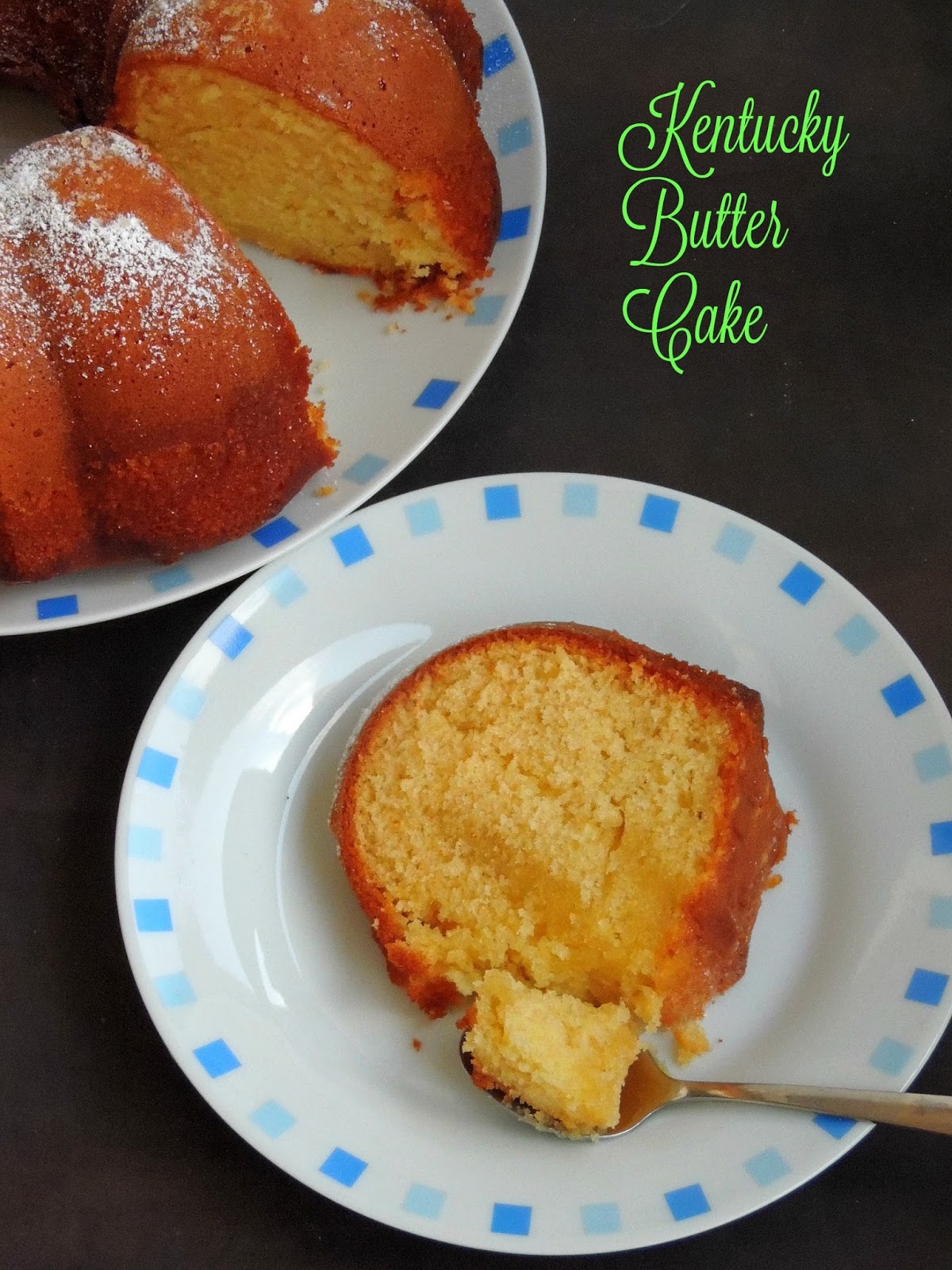 Priya's Versatile Recipes Kentucky Butter Cake/Kentucky Butter Bundt Cake