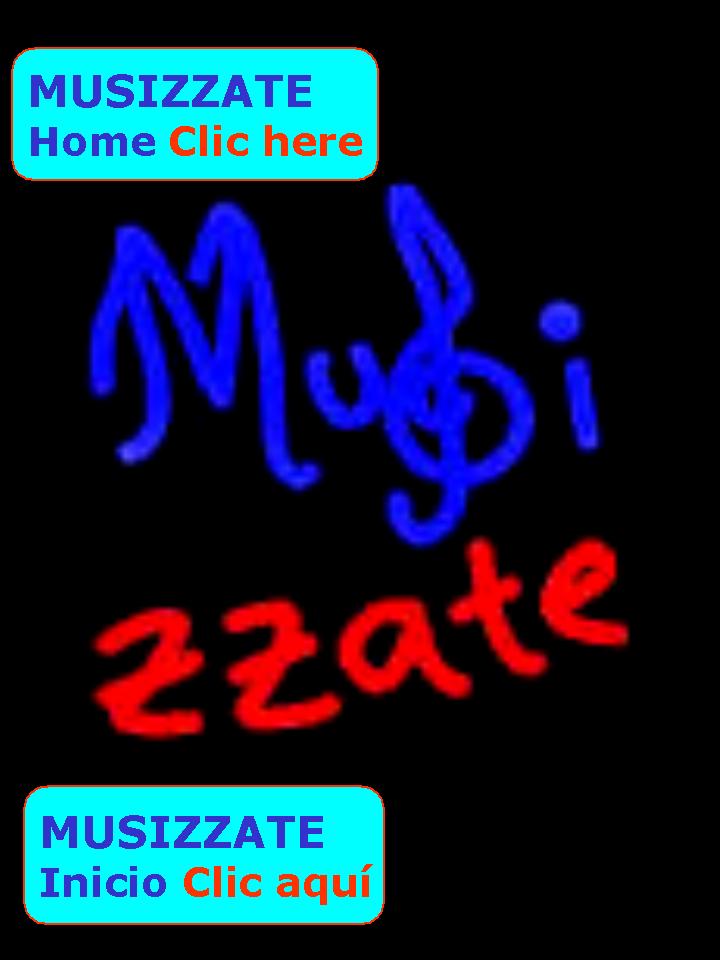 MUSIZZATE home Find out here everything that MUSIZZATE presents you