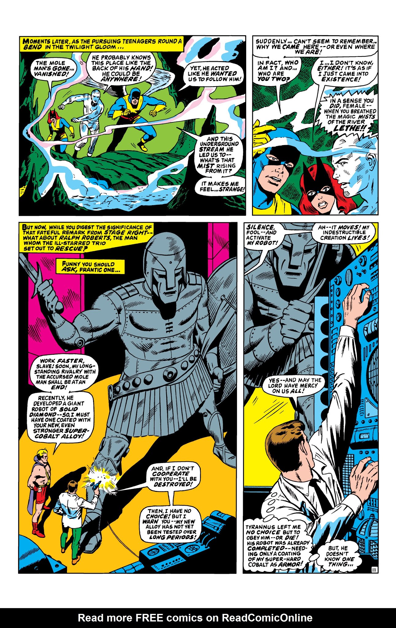 Read online Marvel Masterworks: The X-Men comic -  Issue # TPB 4 (Part 1) - 56