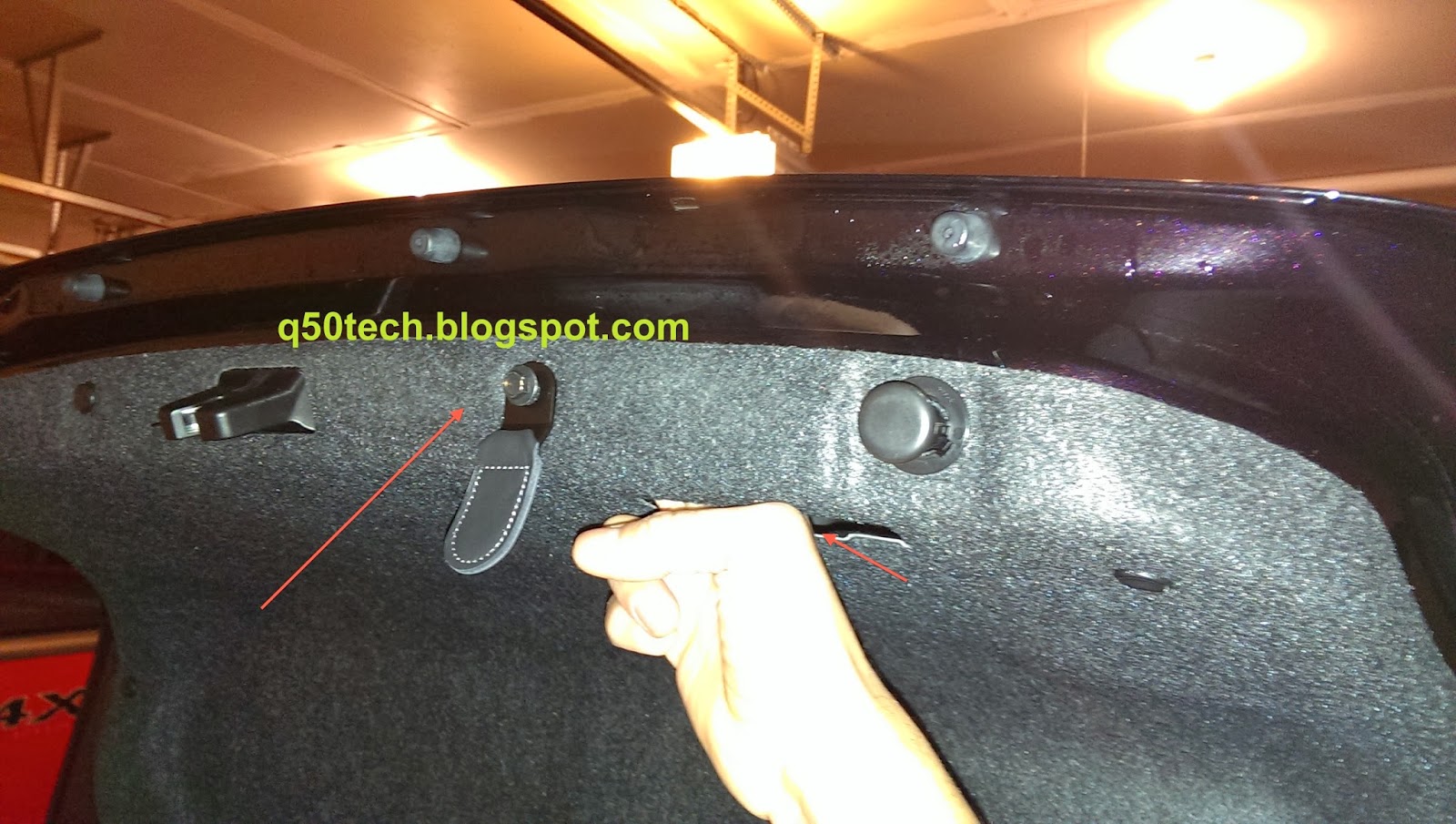 Infiniti Q50 Technical & Operational Blog No more finger lines on the