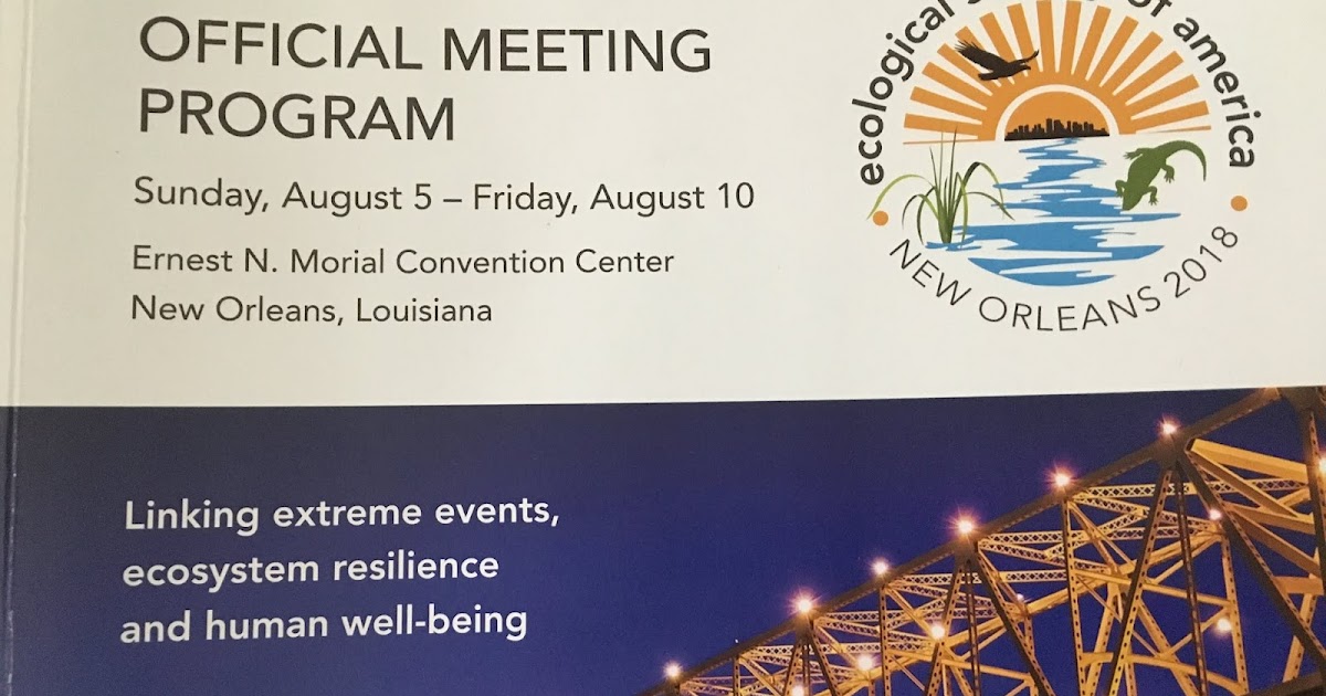 Ecological Society of America A pathway for professional development