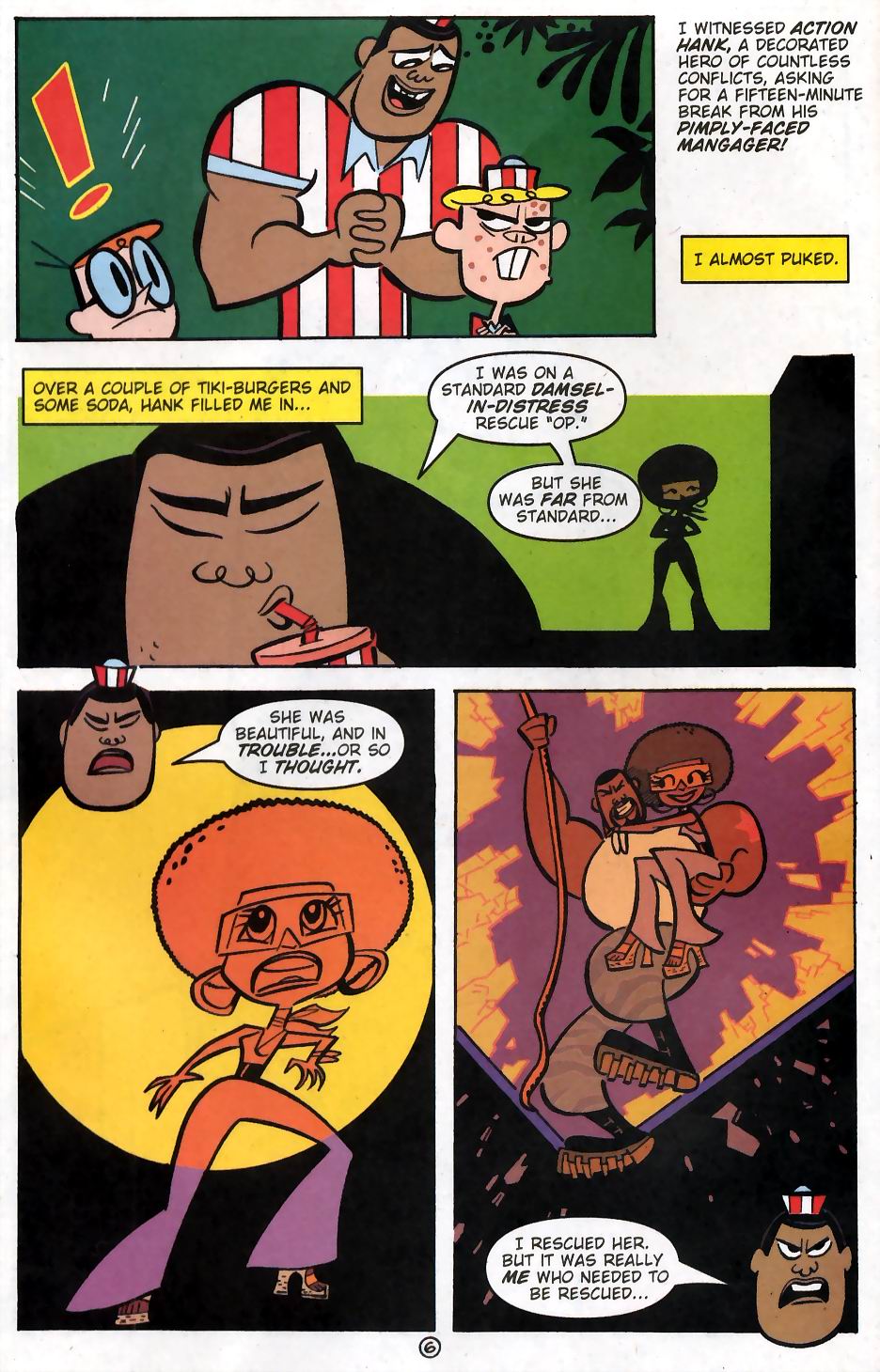 Read online Dexter's Laboratory comic -  Issue #25 - 7