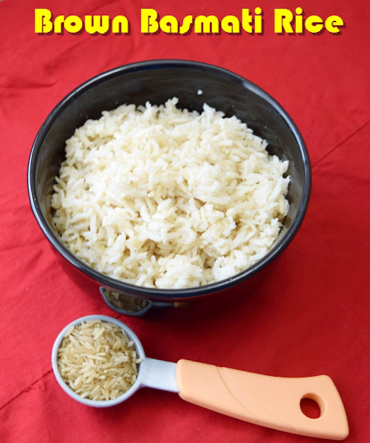 how to cook brown basmati rice