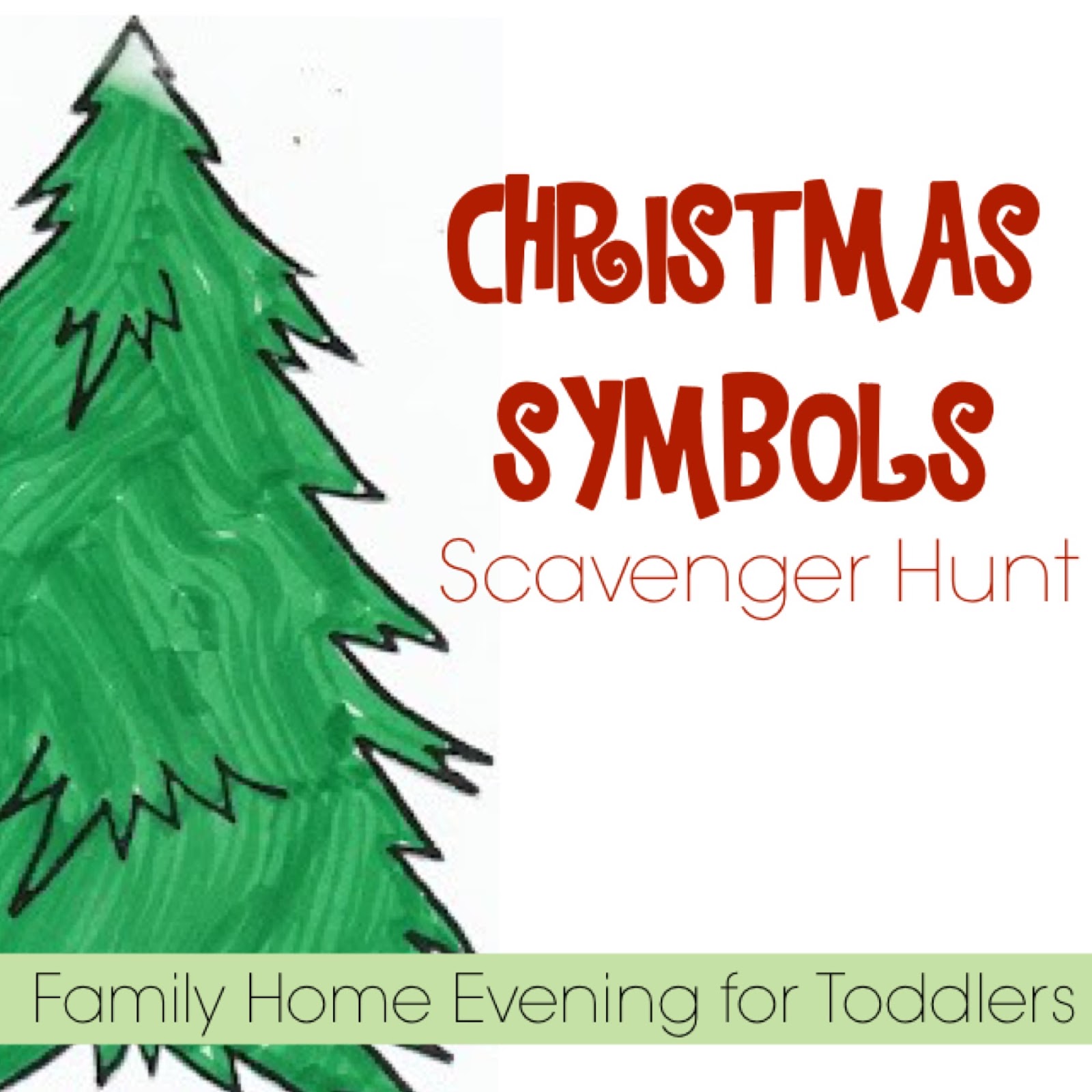 Christmas Symbols: Scavenger Hunt