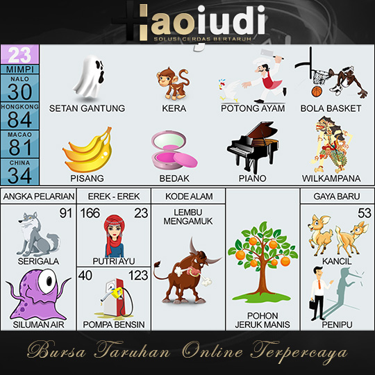 Buku Mimpi 2D Bergambar 23 Buku Mimpi 2D Bergambar 23