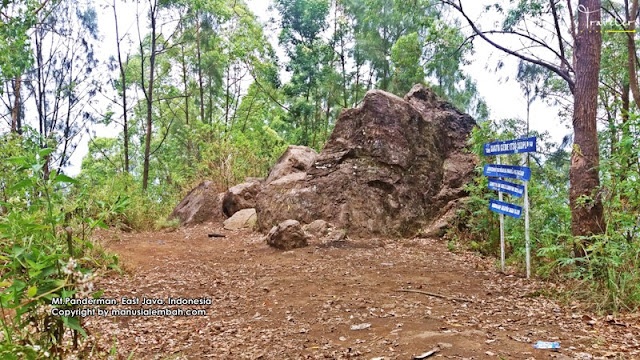 Pendakian Gunung Panderman via Dukuh Toyomerto