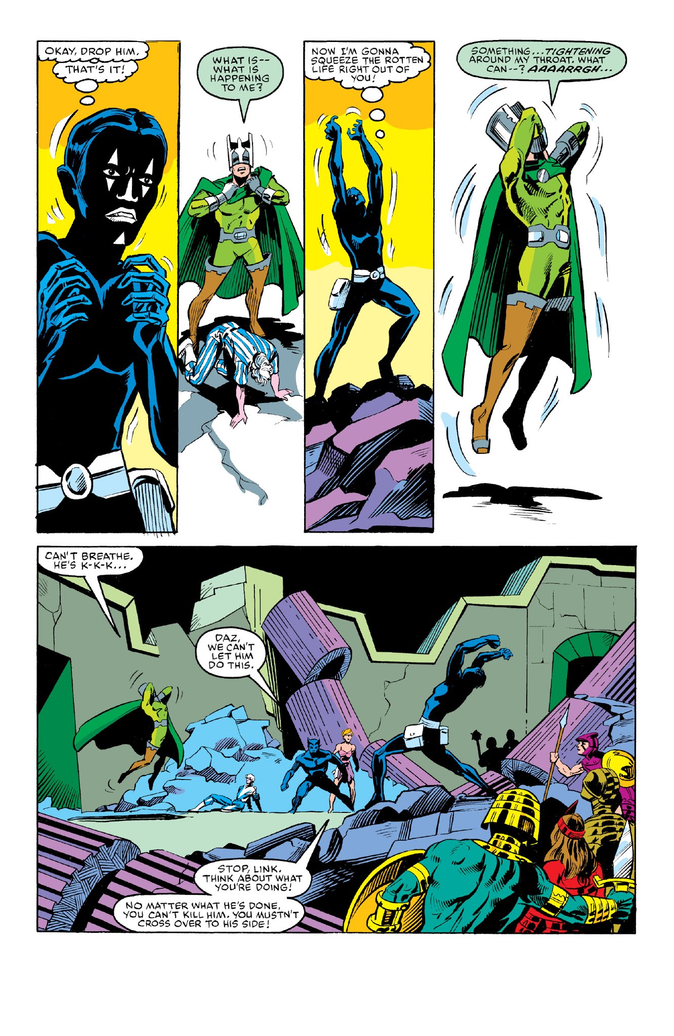 Read online Defenders Epic Collection: The New Defenders comic -  Issue # TPB (Part 4) - 75