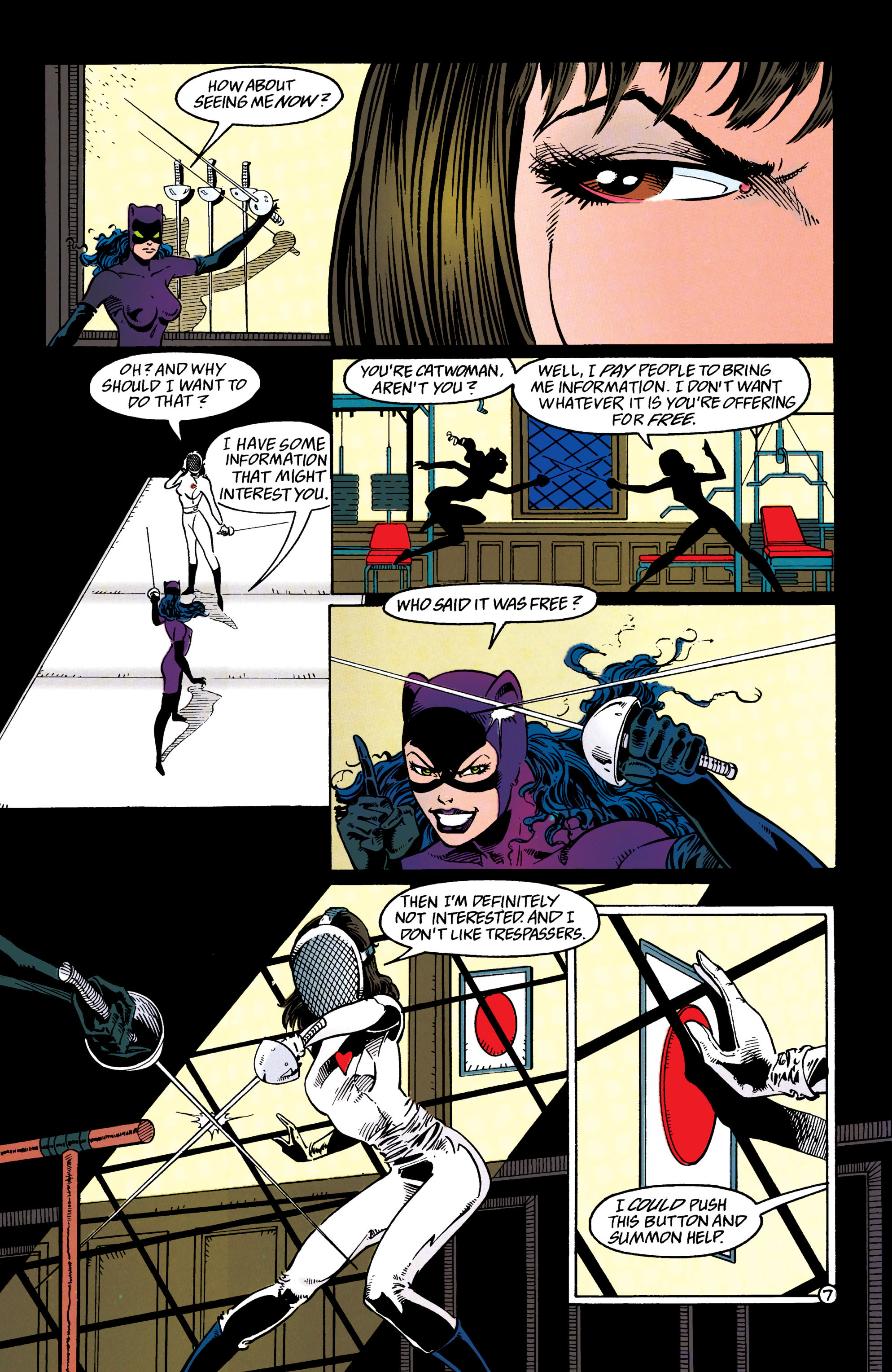 Catwoman (1993) Issue #23 #28 - English 8