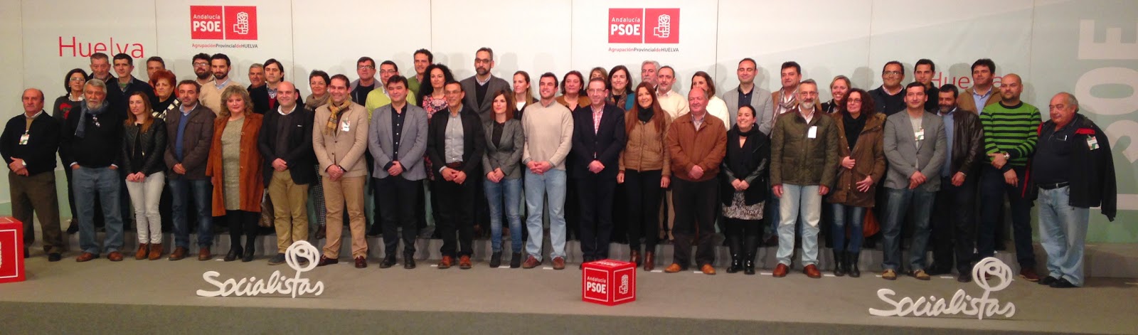 Candilerías: Huelva: Caraballo, candidato a la presidencia de la Diputación