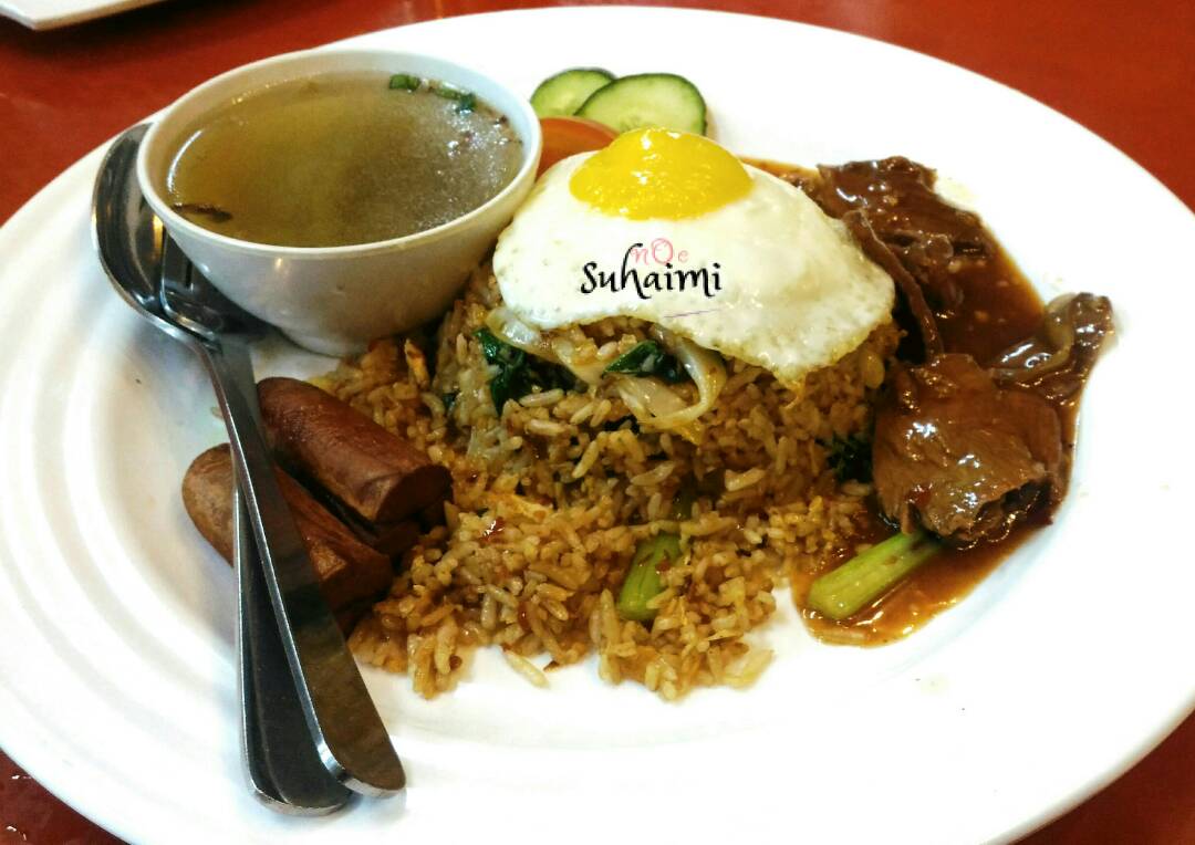 Nasi Goreng USA sedap Chef Bob Kajang