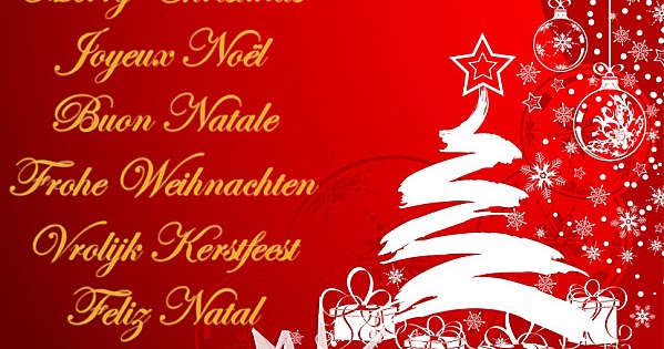 French Speaking Nigerians: Comment dire "joyeux Noël" en plusieurs