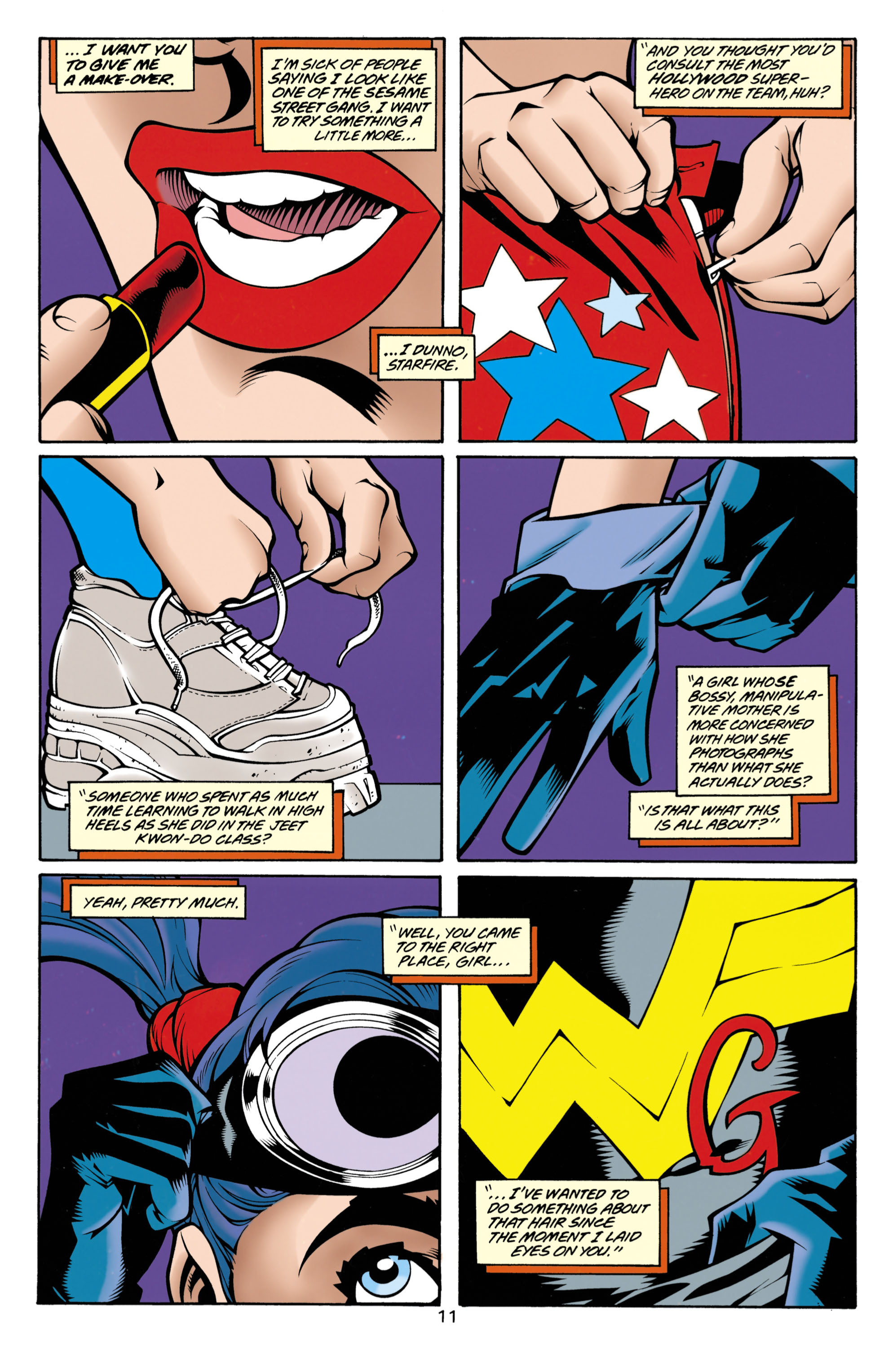 Read online Wonder Woman (1987) comic -  Issue #153 - 12