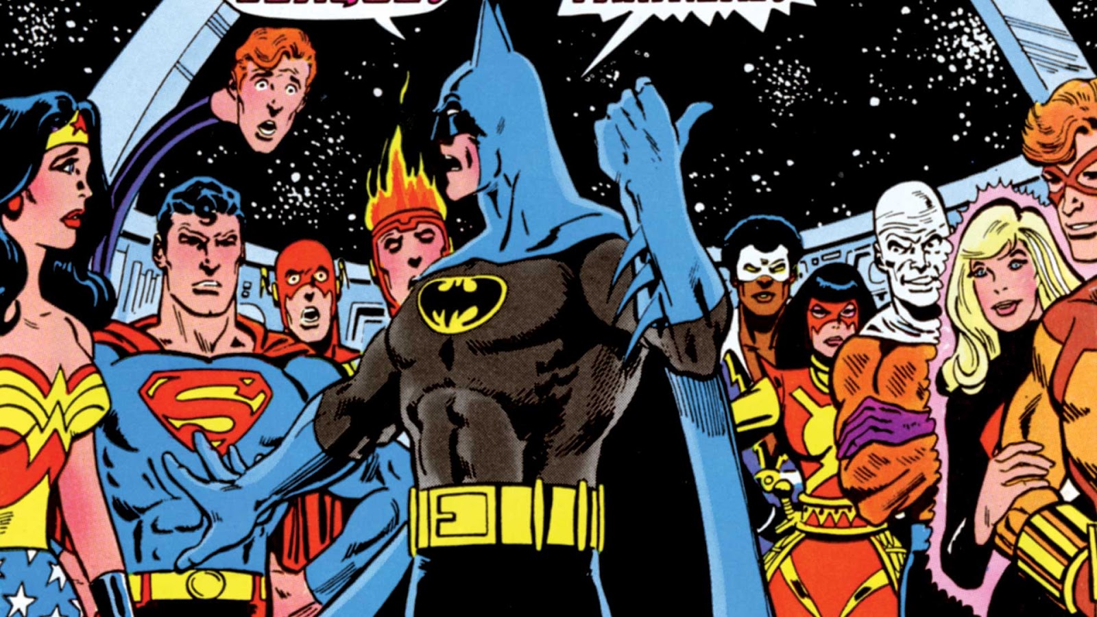Weird Science DC Comics: Retro Review: Batman and The Outsiders #1 (1983)