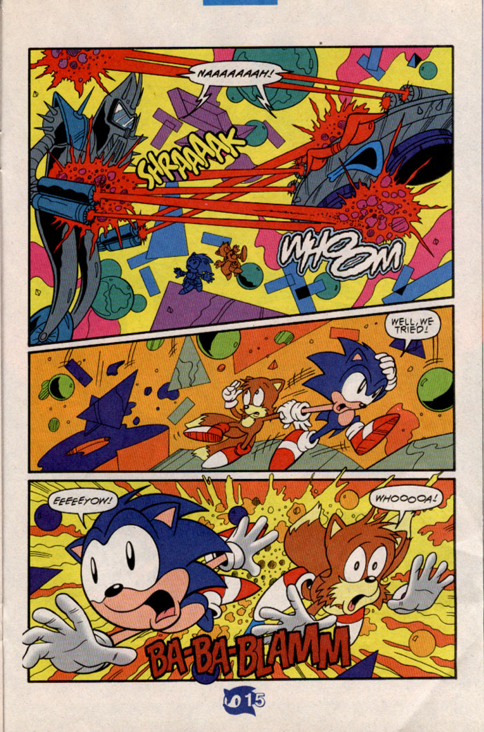 Read online Sonic The Hedgehog comic -  Issue #59 - 18