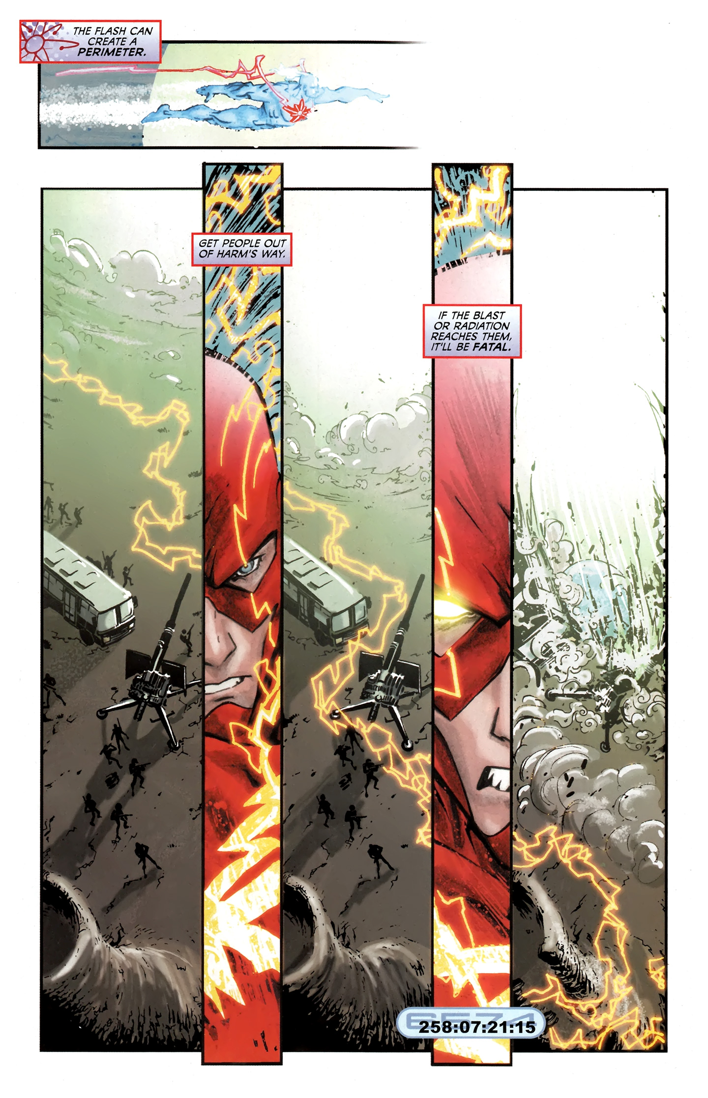Read online Captain Atom comic -  Issue #3 - 14