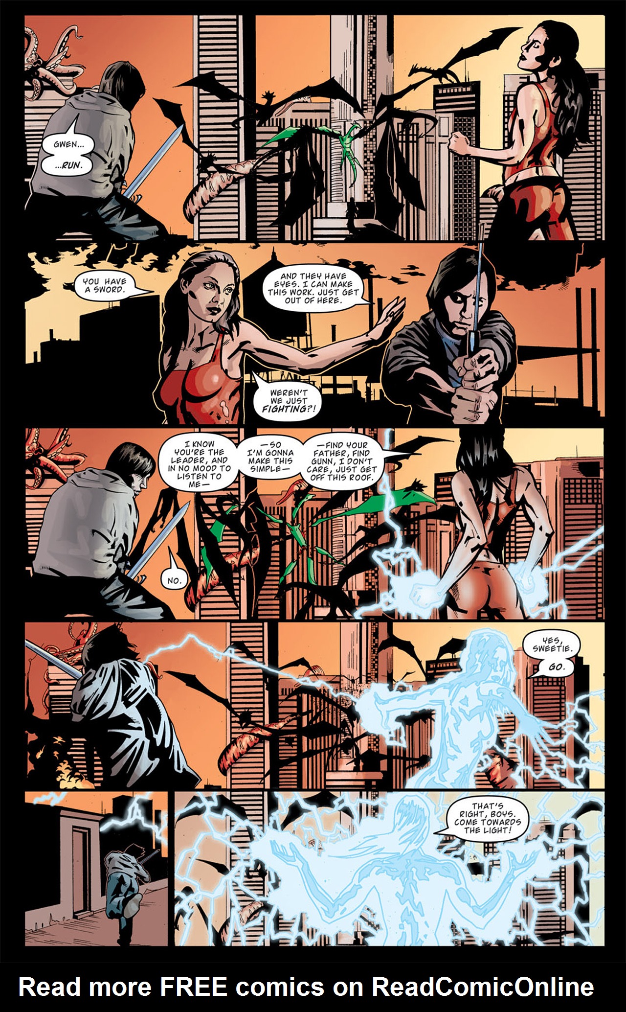 Read online Angel: After The Fall comic -  Issue #13 - 11