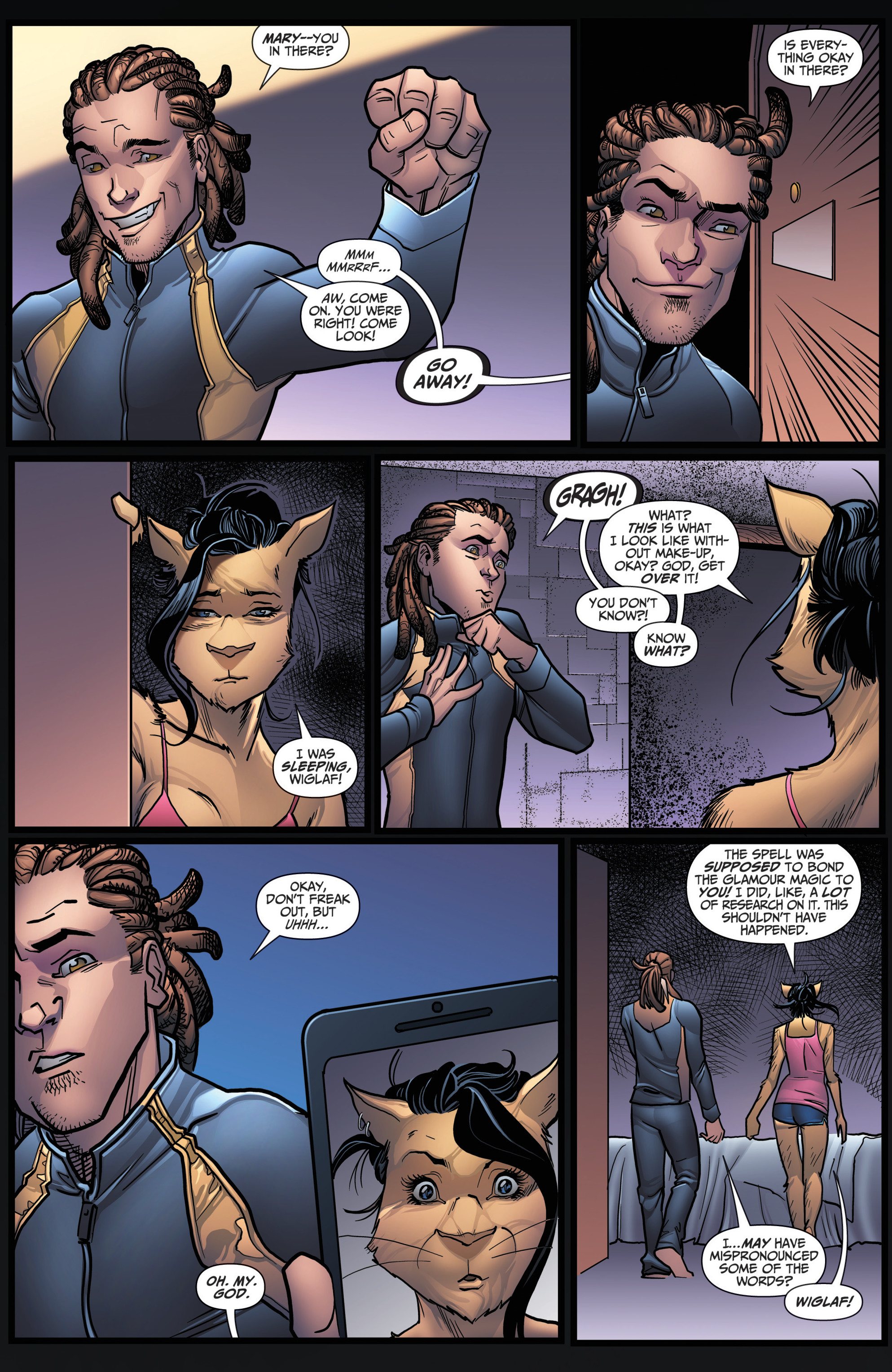 Grimm Fairy Tales (2005) issue 118 - Page 14