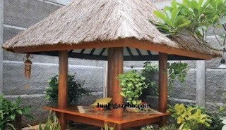 Model Gazebo Glugu