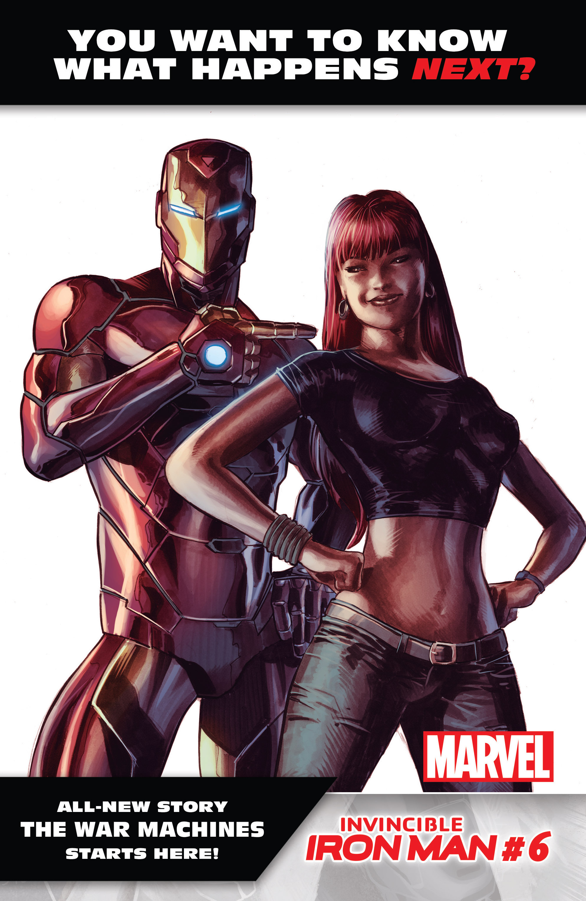 Read online Invincible Iron Man (2015) comic -  Issue #5 - 21