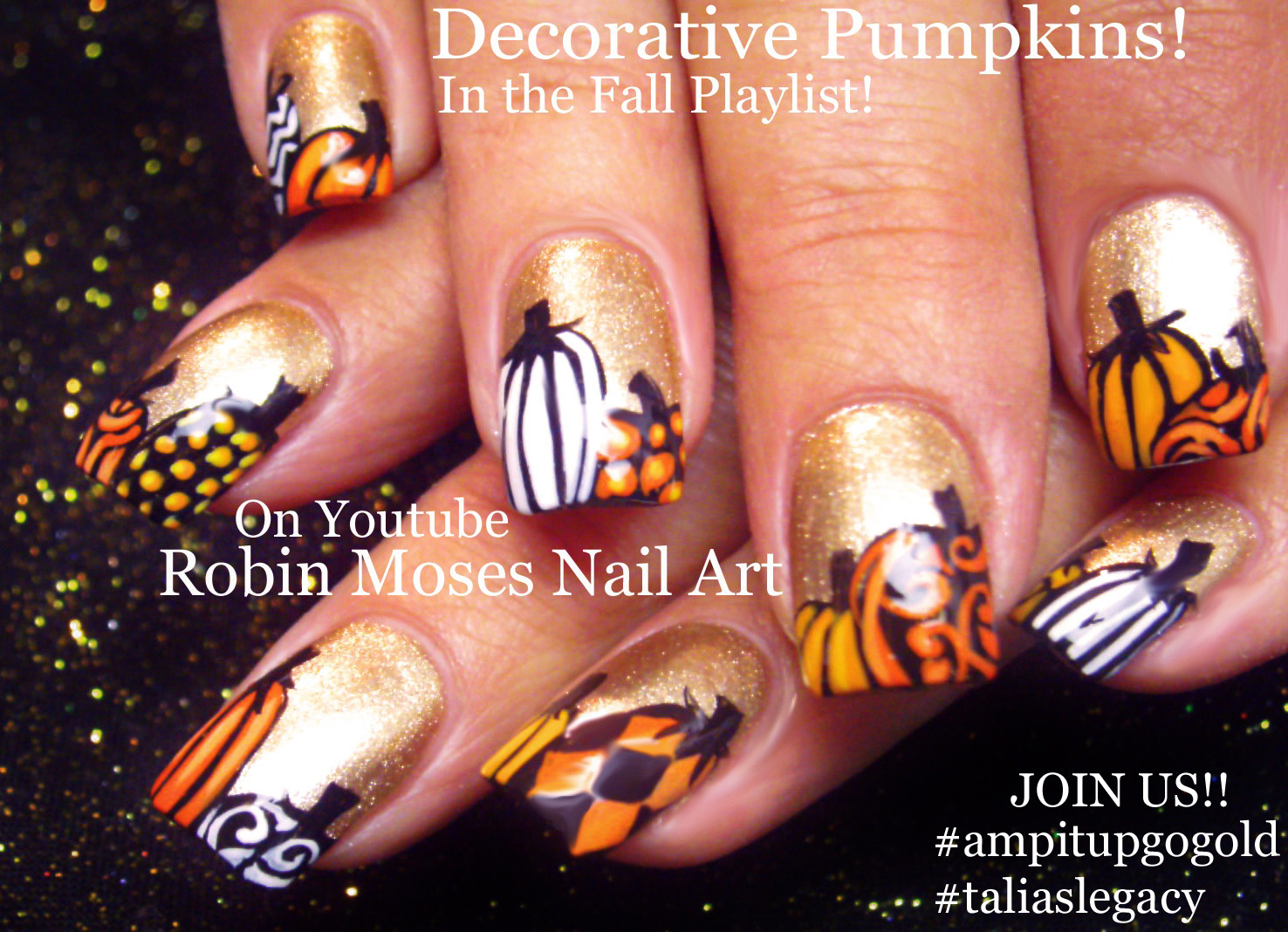 fall nail design tumblr