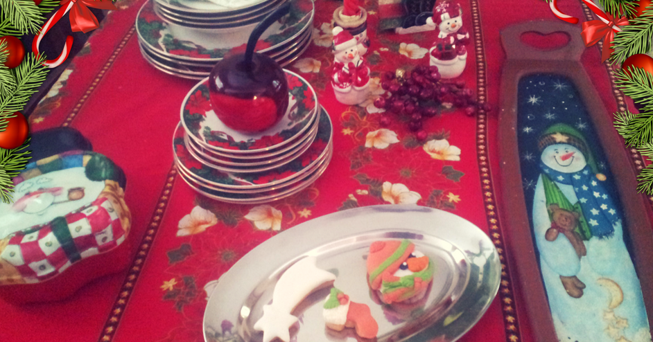 Ysnelda Solano Hecho a Mano : Galletas decoradas con Fondant para Navidad