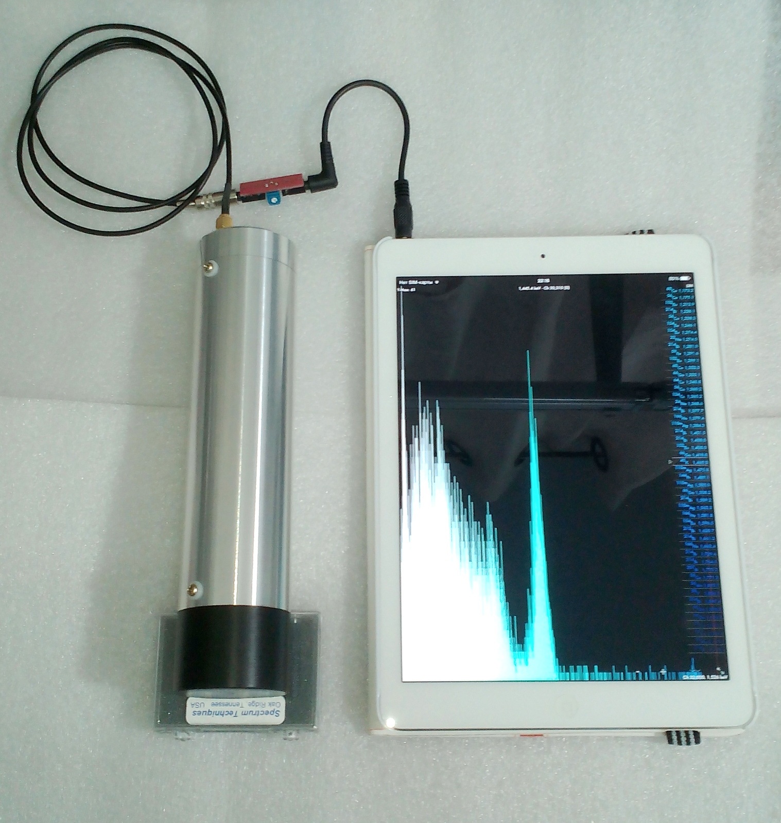 DIY Gamma RaY Spectrometer for iPad / Computer