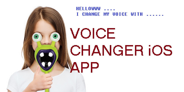Aplikasi pengubah Suara Untuk iPhone