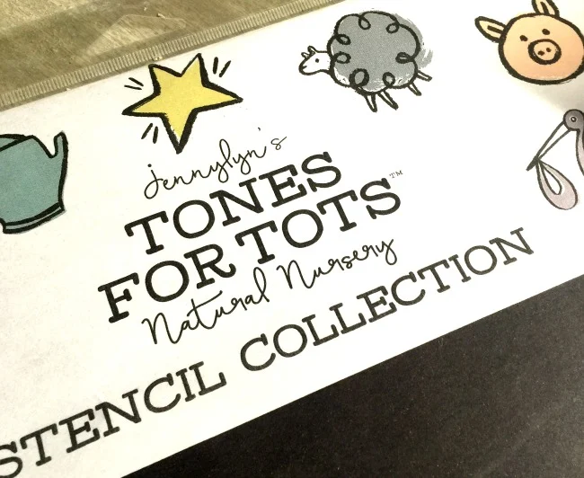 tones for tots label