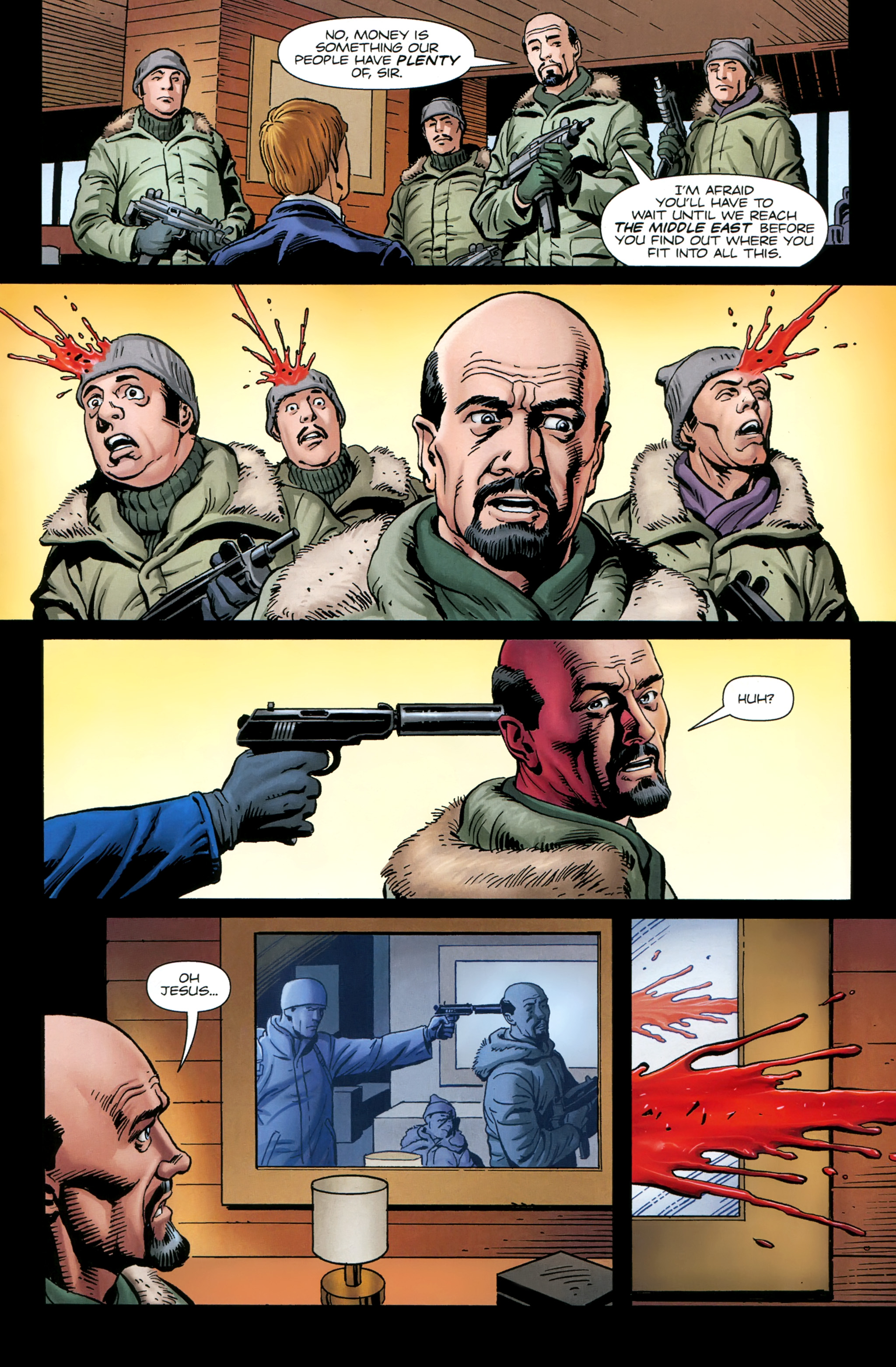 Read online The Secret Service comic -  Issue #1 - 5