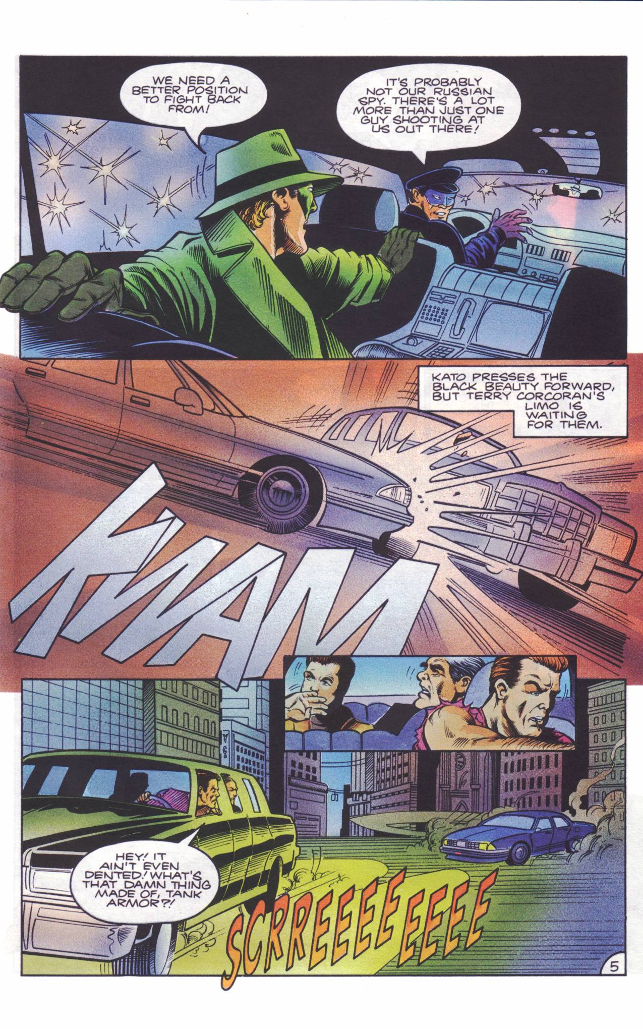 Read online The Green Hornet (1991) comic -  Issue #11 - 6