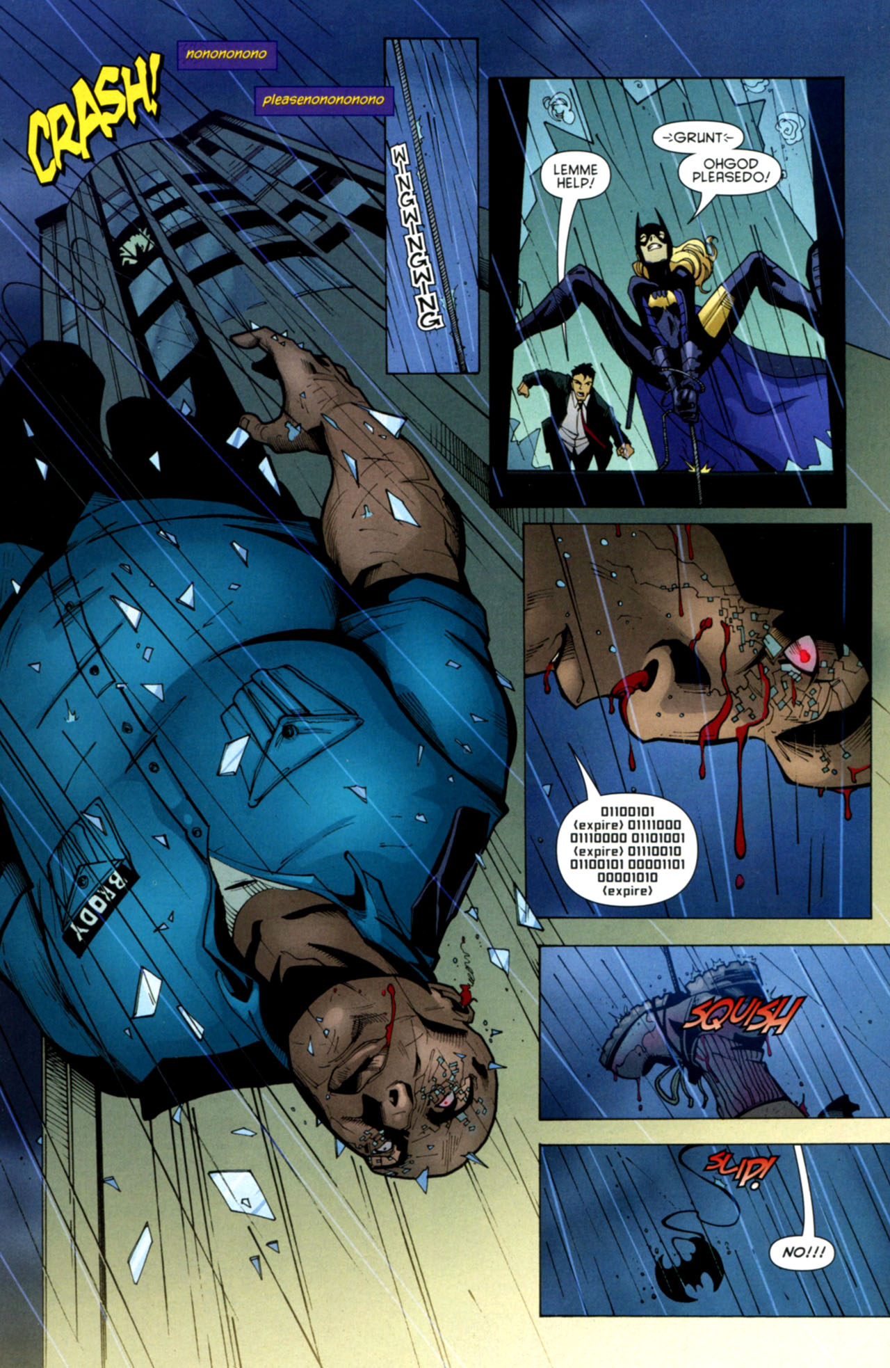 Read online Batgirl (2009) comic -  Issue #9 - 19
