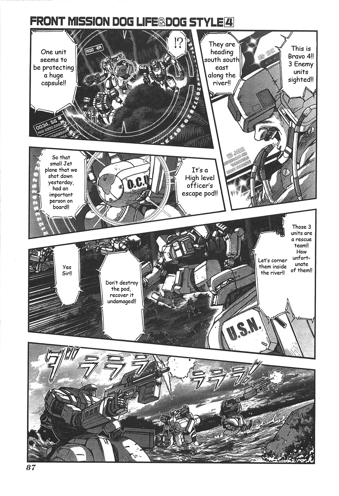 Front Mission Dog Life Dog Style Chapter 30 Hero S Cross 4 Mangahasu Front Mission Dog Life Dog Style Chapter 30 Hero S Cross 4 Mangahasu
