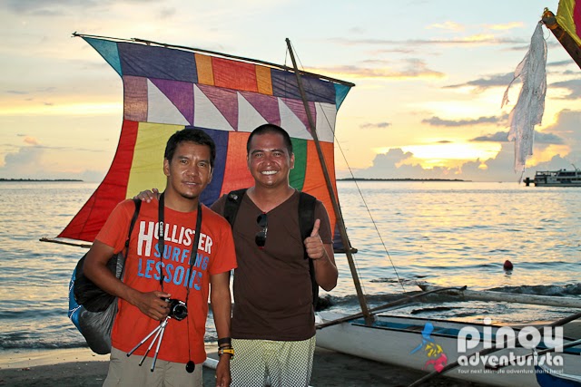 Vinta Sailing at Paseo del Mar in Zamboanga City