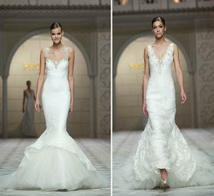 Elie Saab Wedding Dress 2014 Pronovias Bridal Crux