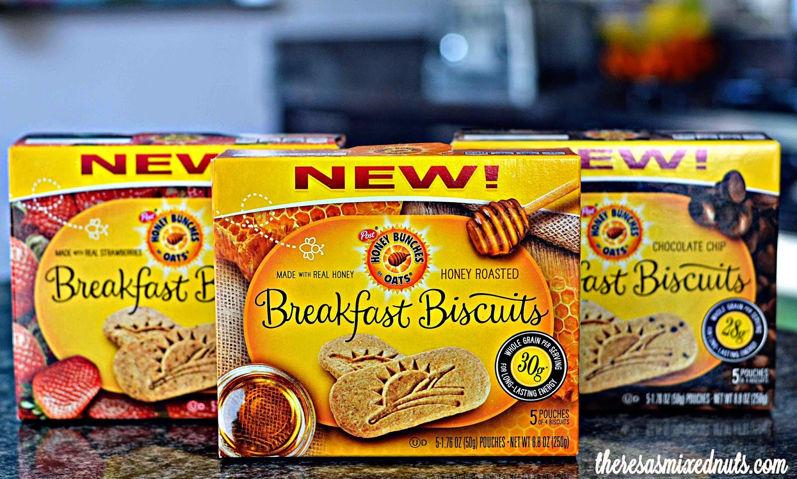 Honey Bunches of Oats Breakfast Biscuits