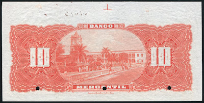 10 Bolivianos note