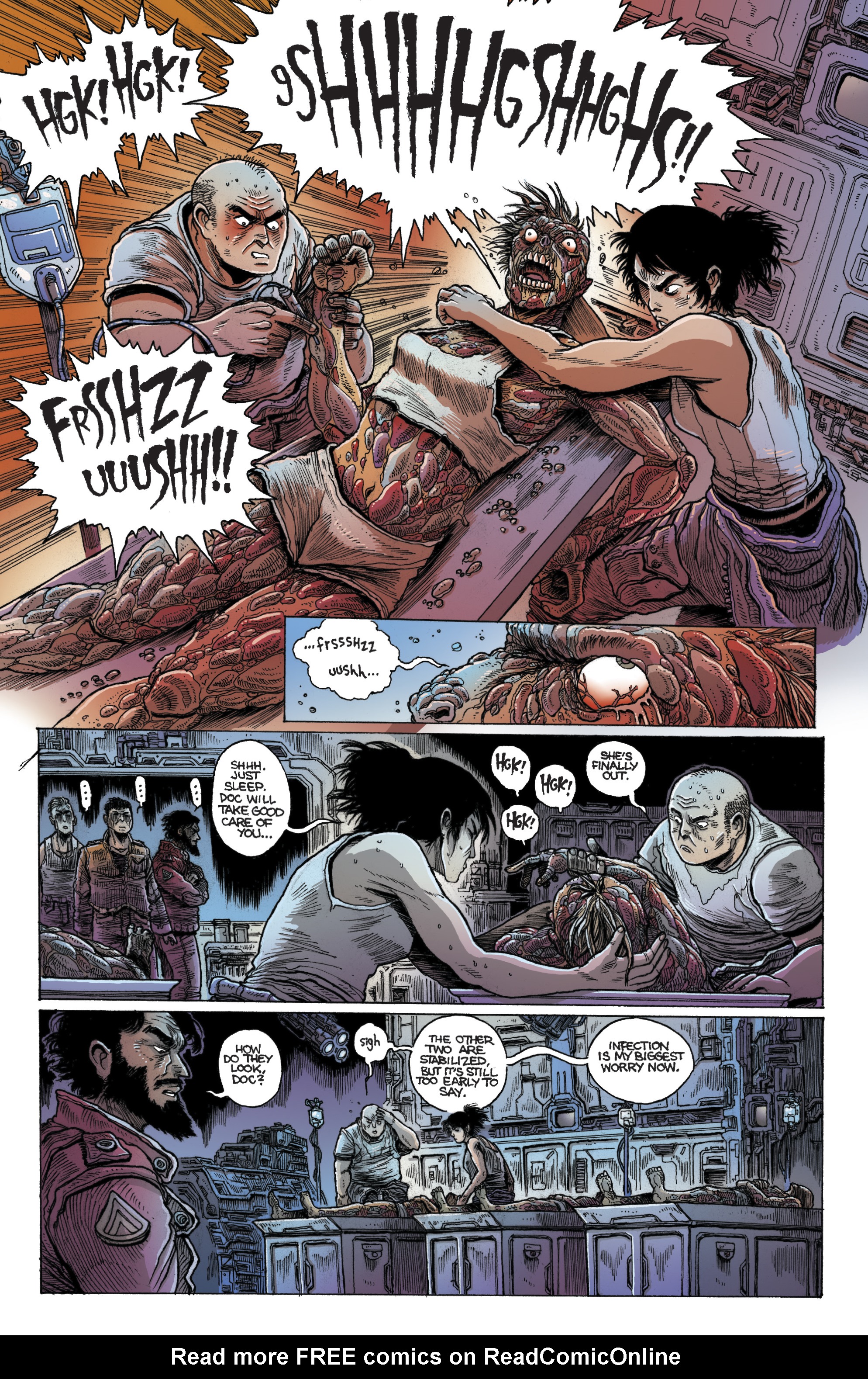 Read online Aliens: Dead Orbit comic -  Issue #2 - 6