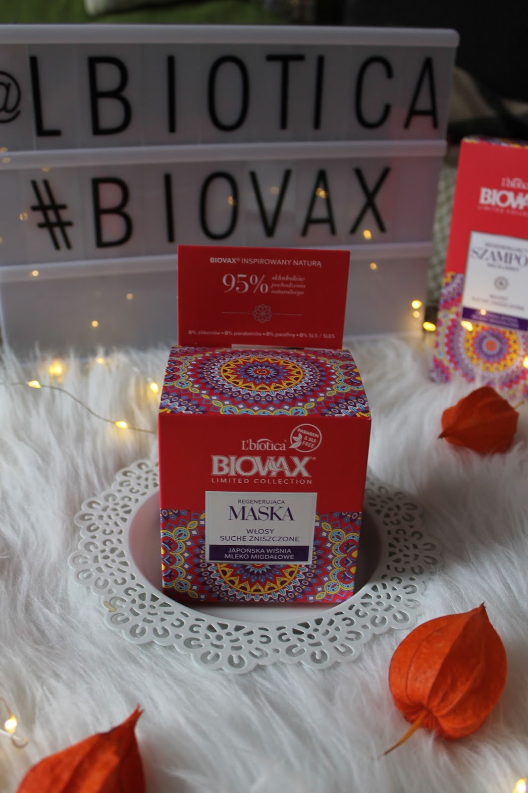 biovax aktualna pielęgnacja włosów 